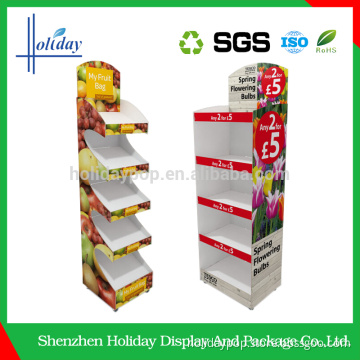 Direct Factory retail floor cardboard display stand